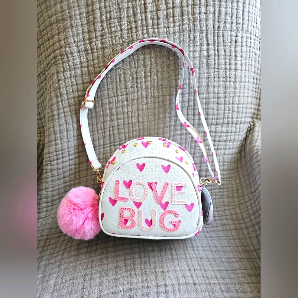 Under One Sky Crossbody Love Bug Bag